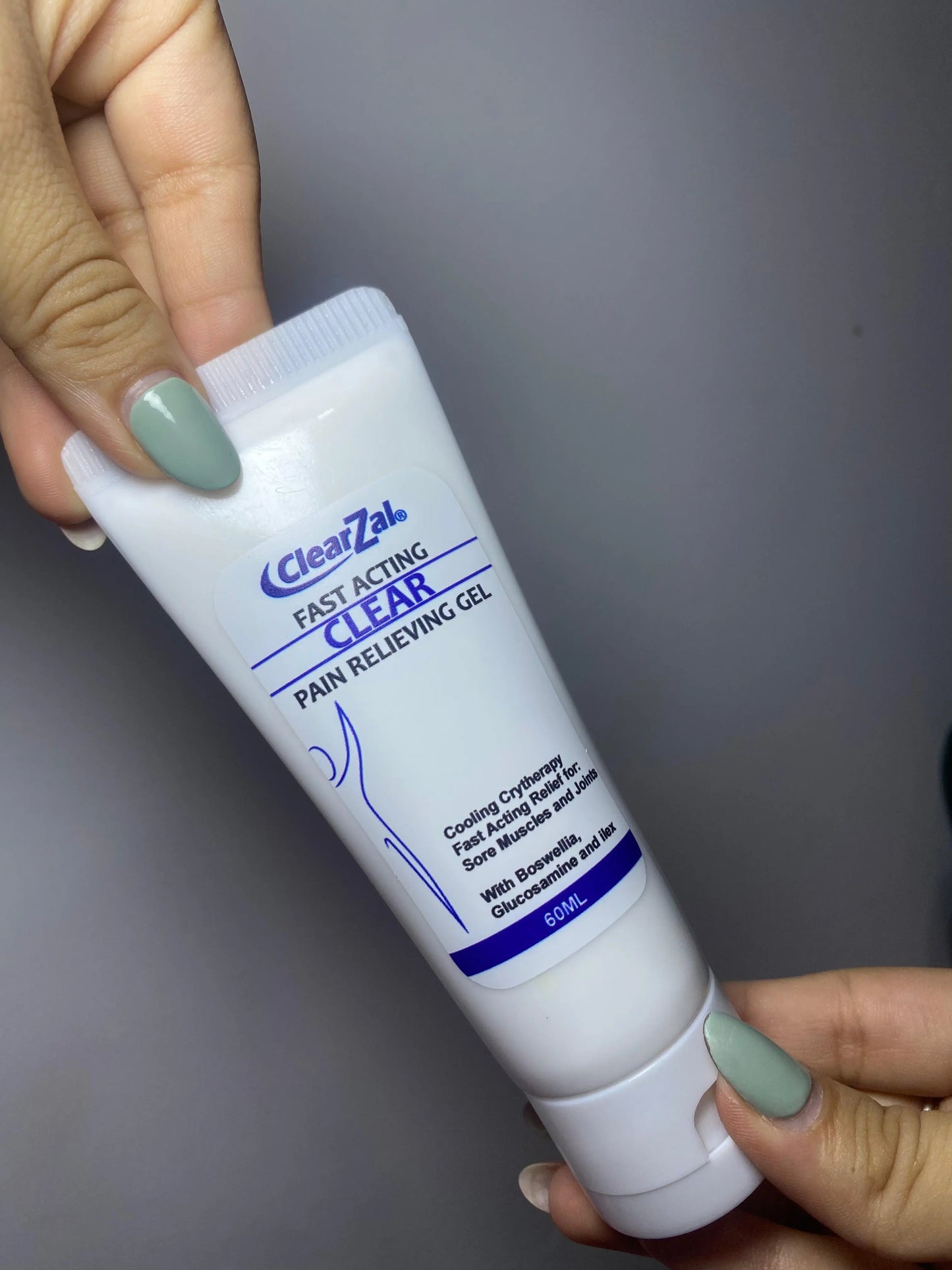 Fast Acting Clear Pain Relieving 60ml