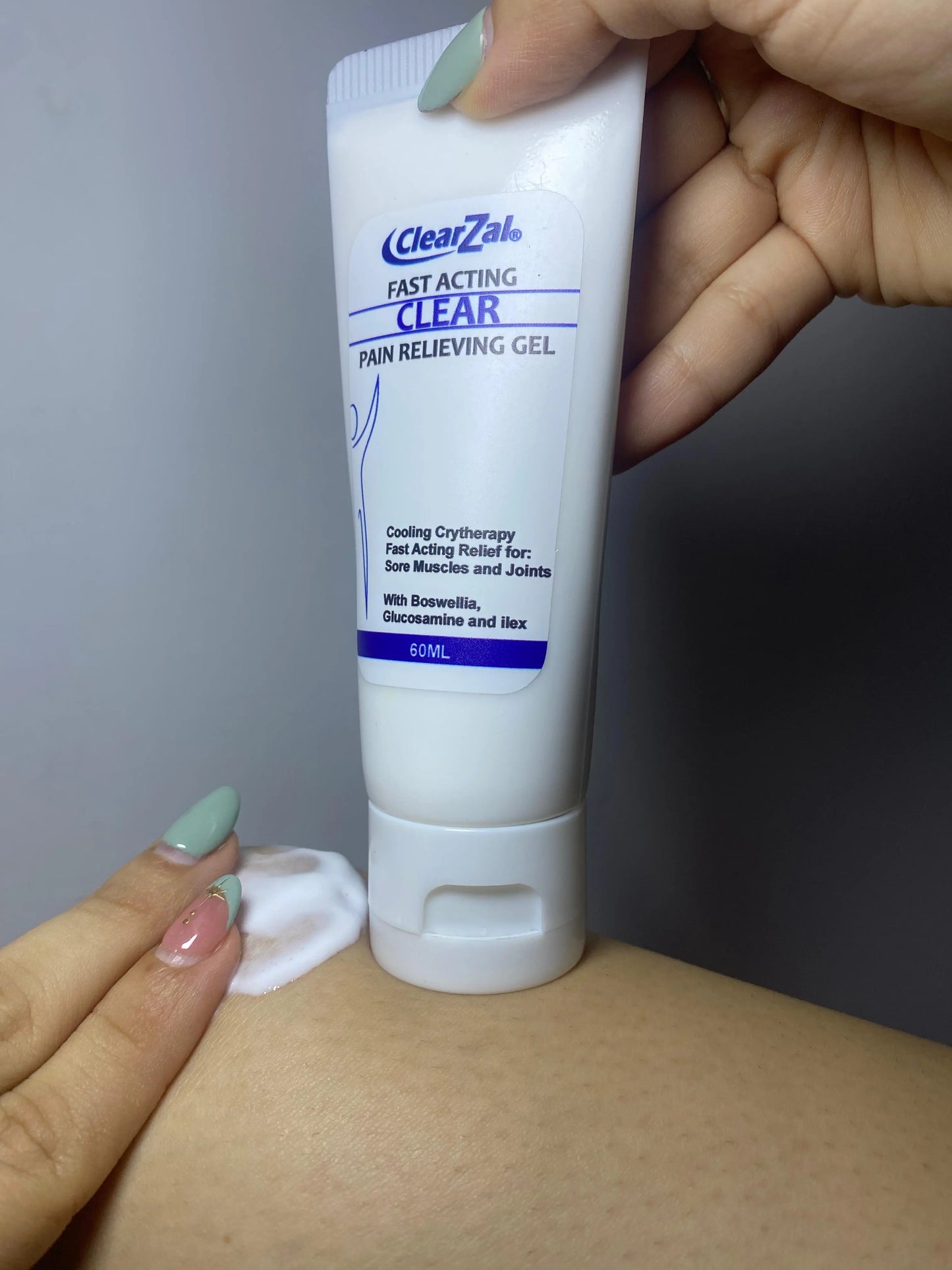 Fast Acting Clear Pain Relieving 60ml