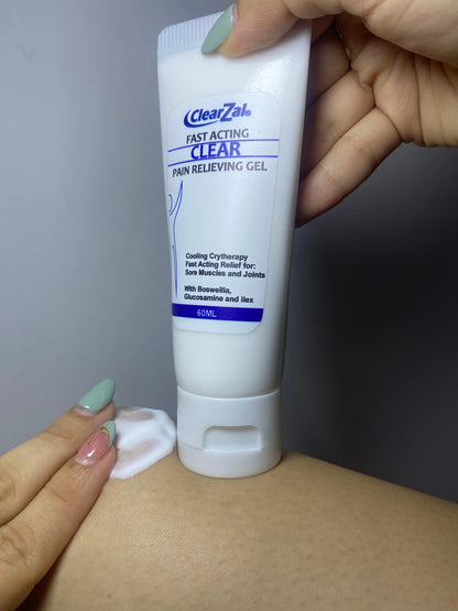 Fast Acting Clear Pain Relieving 60ml