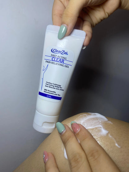 Fast Acting Clear Pain Relieving 60ml
