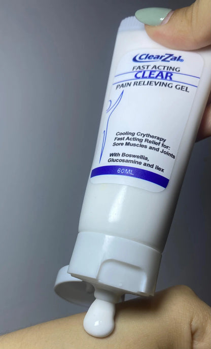Fast Acting Clear Pain Relieving 60ml